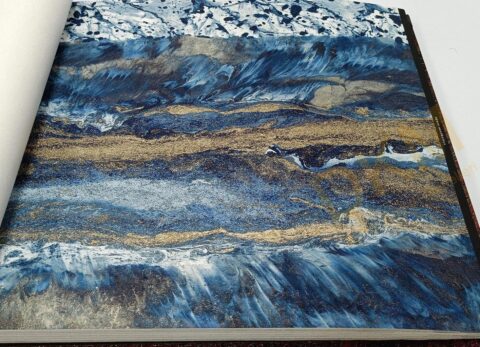 İthal Rim 5409-04 540904 Damarlı parlak Duvar Kağıdı 16m²