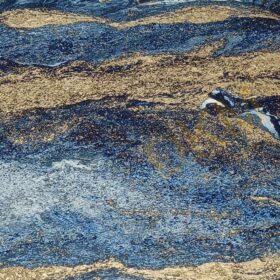 Alternative view of İthal Rim 5409-04 540904 Damarlı parlak Duvar Kağıdı 16m²