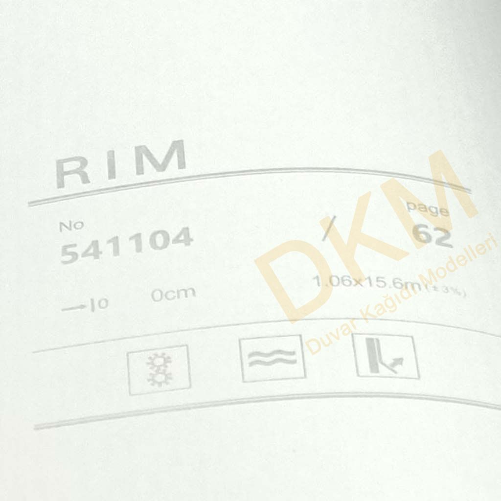 İthal Rim 5411-04 541104 Yatay ve dikey çizgili Duvar Kağıdı 16m² - Görsel 3