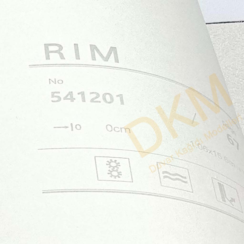 İthal Rim 5412-01 541201 Düz beton Duvar Kağıdı 16m² - Görsel 3