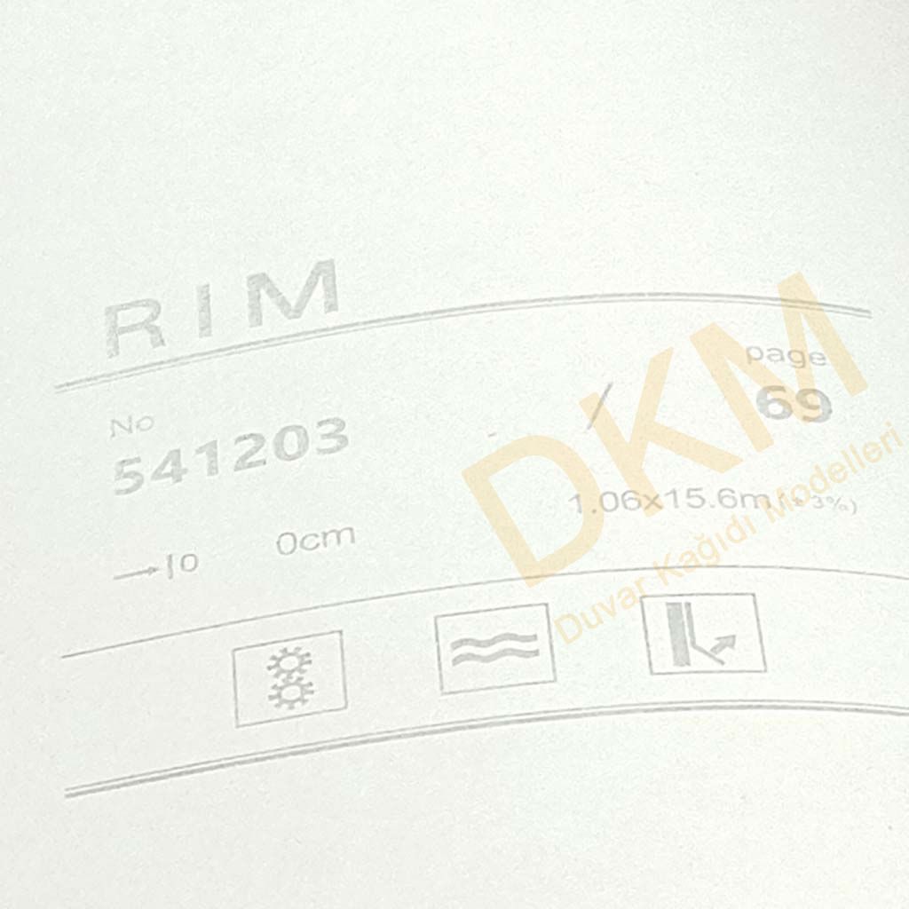 İthal Rim 5412-03 541203 Düz beton Duvar Kağıdı 16m² - Görsel 3