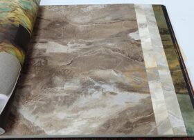 İthal Rim 5413-01 541301 Damarlı parlak Duvar Kağıdı 16m²