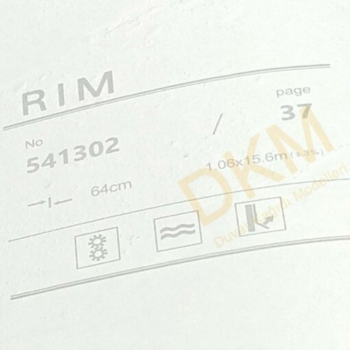 İthal Rim 5413-02 541302 Damarlı parlak Duvar Kağıdı 16m² - Görsel 3