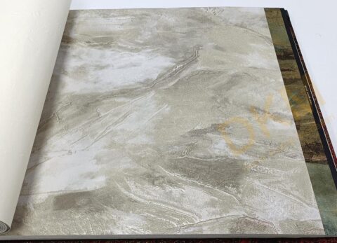 İthal Rim 5413-03 541303 Damarlı parlak Duvar Kağıdı 16m²