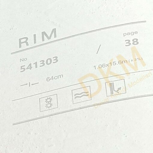 İthal Rim 5413-03 541303 Damarlı parlak Duvar Kağıdı 16m² - Görsel 3