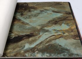 İthal Rim 5413-04 541304 Damarlı parlak Duvar Kağıdı 16m²