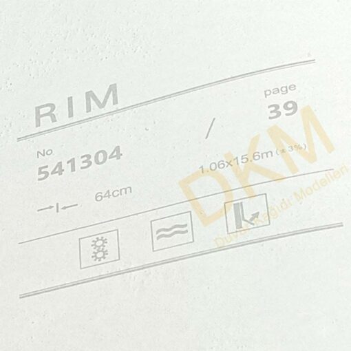 İthal Rim 5413-04 541304 Damarlı parlak Duvar Kağıdı 16m² - Görsel 3