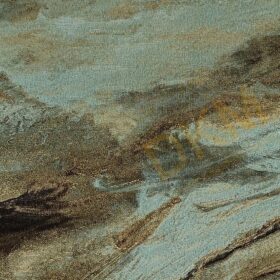 Alternative view of İthal Rim 5413-04 541304 Damarlı parlak Duvar Kağıdı 16m²