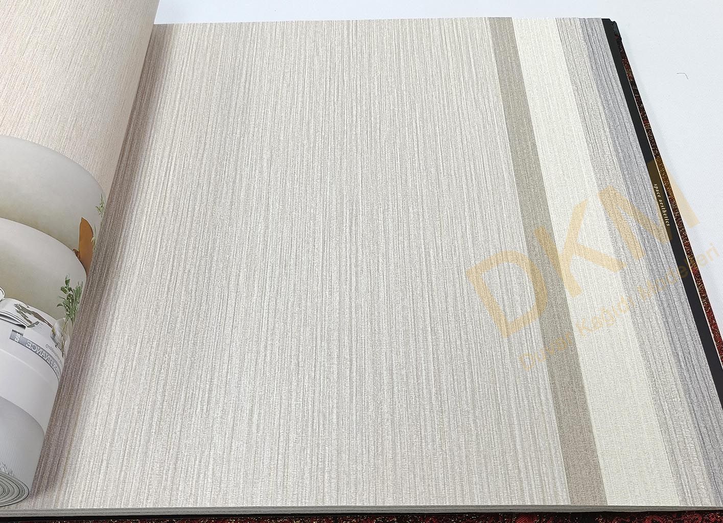 İthal Rim 5414-01 541401 İnce çizgili Duvar Kağıdı 16m²