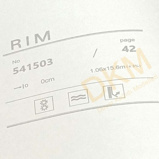 İthal Rim 5415-03 541503 Tek renk alacalı Duvar Kağıdı 16m² - Görsel 3