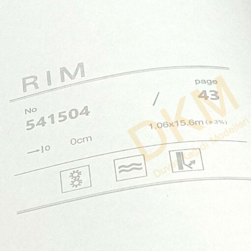 İthal Rim 5415-04 541504 Tek renk alacalı Duvar Kağıdı 16m² - Görsel 3