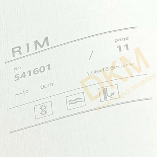 İthal Rim 5416-01 541601 Yatay ve dikey çizgili Duvar Kağıdı 16m² - Görsel 3