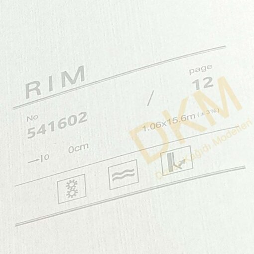 İthal Rim 5416-02 541602 Yatay ve dikey çizgili Duvar Kağıdı 16m² - Görsel 3