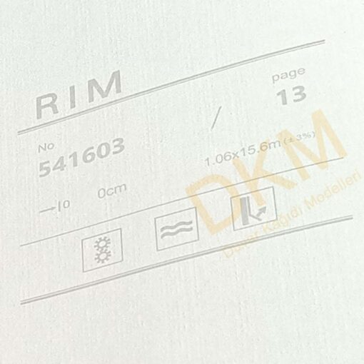 İthal Rim 5416-03 541603 Yatay ve dikey çizgili Duvar Kağıdı 16m² - Görsel 3