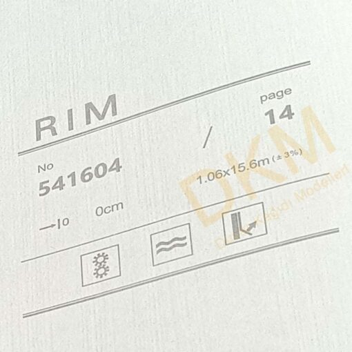 İthal Rim 5416-04 541604 Yatay ve dikey çizgili Duvar Kağıdı 16m² - Görsel 3