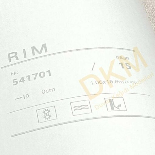 İthal Rim 5417-01 541701 İnce çizgili Duvar Kağıdı 16m² - Görsel 3