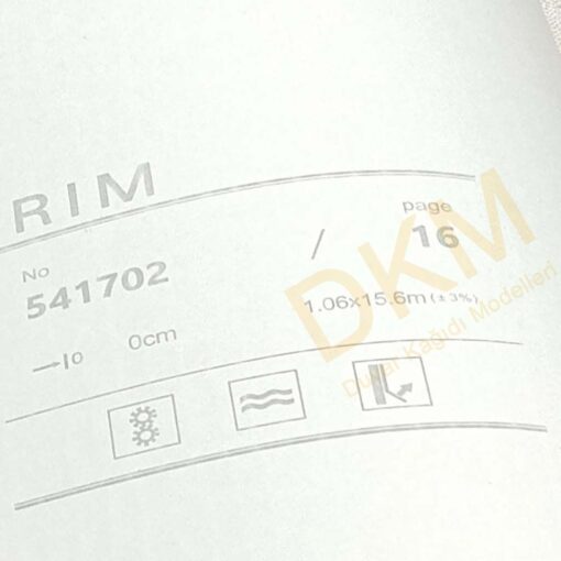 İthal Rim 5417-02 541702 İnce çizgili Duvar Kağıdı 16m² - Görsel 3