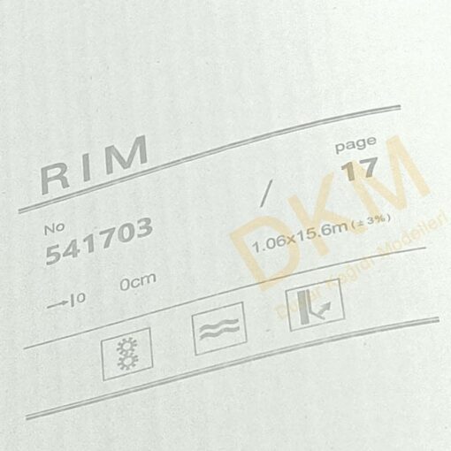 İthal Rim 5417-03 541703 İnce çizgili Duvar Kağıdı 16m² - Görsel 3