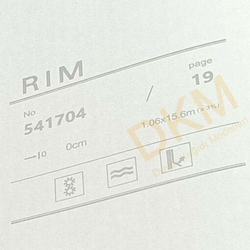 İthal Rim 5417-04 541704 İnce çizgili Duvar Kağıdı 16m² - Görsel 3