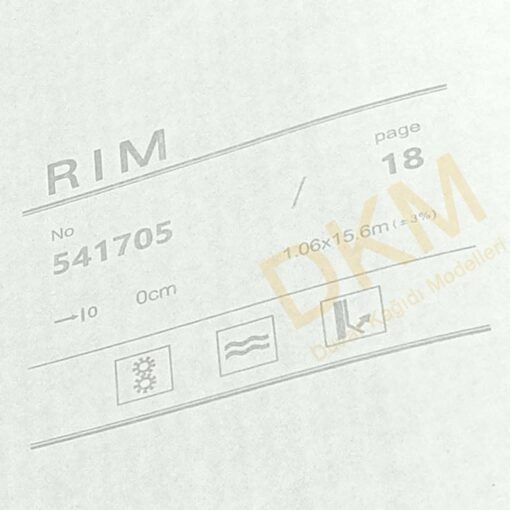 İthal Rim 5417-05 541705 İnce çizgili Duvar Kağıdı 16m² - Görsel 3
