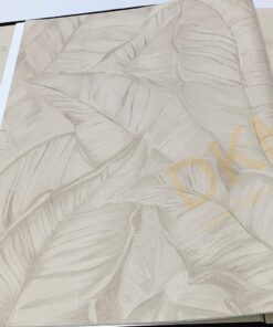 İthal Trussardi T10-1 Z30303 Yaprak Duvar Kağıdı 7m²