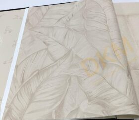 İthal Trussardi T10-1 Z30303 Yaprak Duvar Kağıdı 7m²