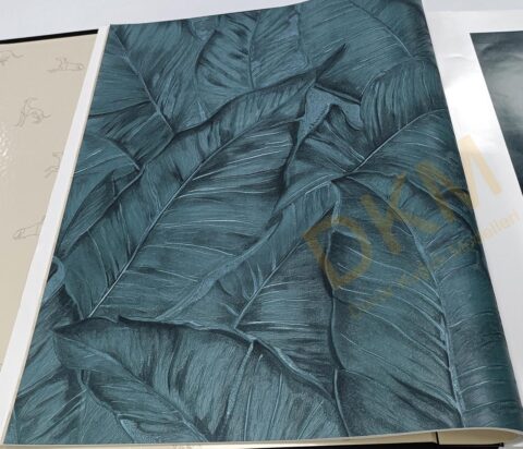 İthal Trussardi T10-1 Z30305 Yaprak Duvar Kağıdı 7m²