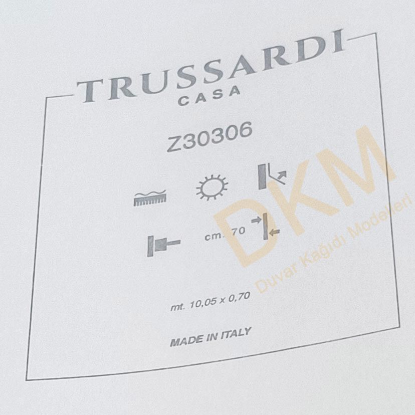 İthal Trussardi T11-1 Z30306 Vintage Duvar Kağıdı 7m² - Görsel 3