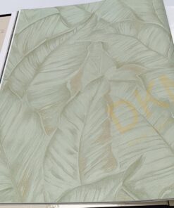 İthal Trussardi T10-1 Z30309 Yaprak Duvar Kağıdı 7m²