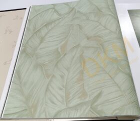 İthal Trussardi T10-1 Z30309 Yaprak Duvar Kağıdı 7m²