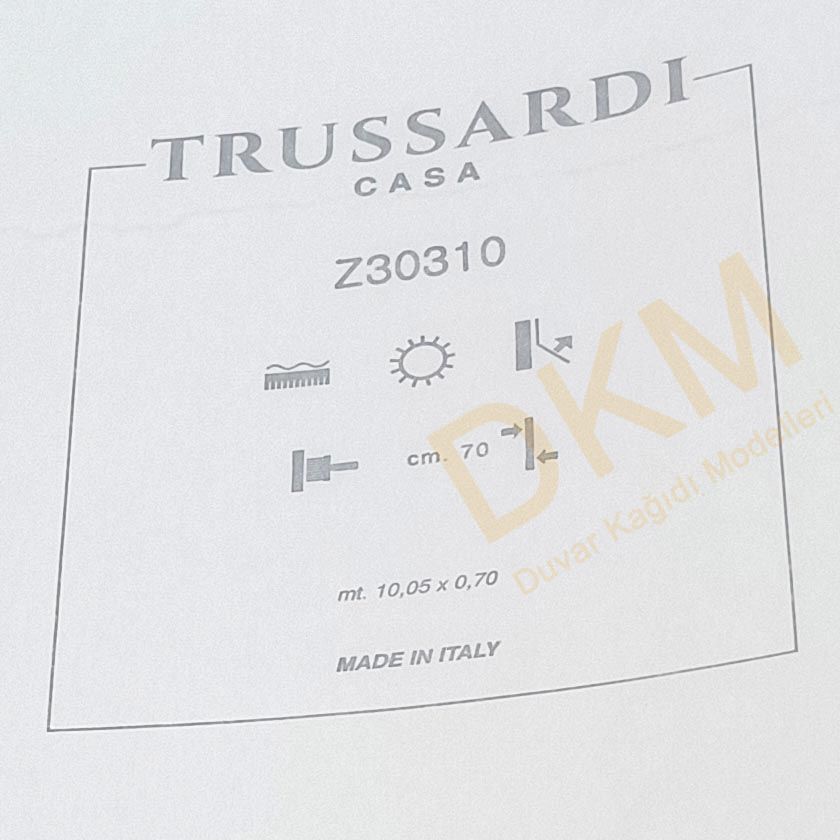 İthal Trussardi T11-1 Z30310 Vintage Duvar Kağıdı 7m² - Görsel 3