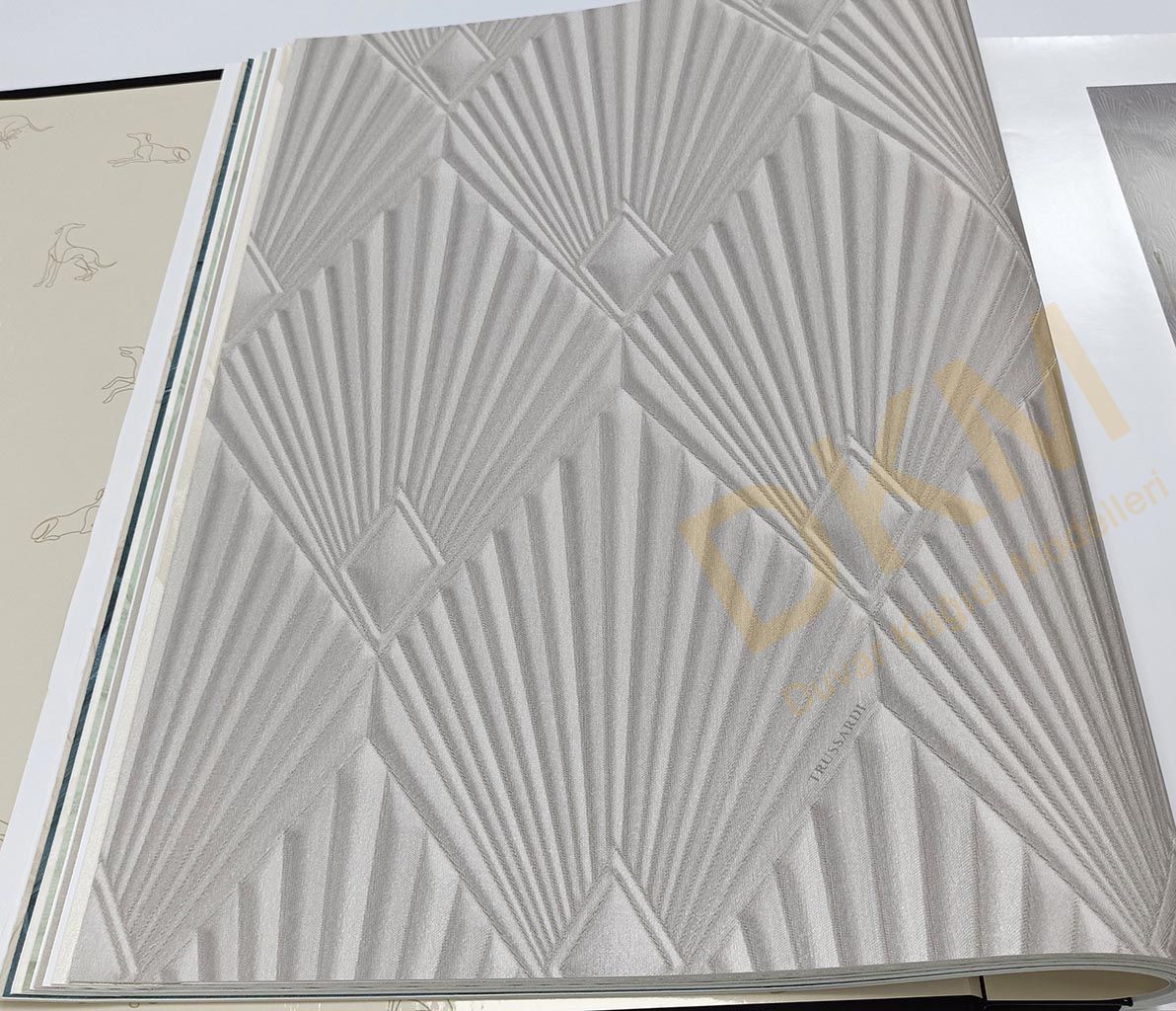 İthal Trussardi T13-1 Z30317 Baklava Duvar Kağıdı 7m²