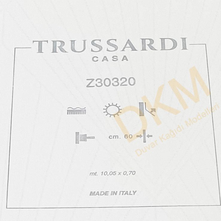 İthal Trussardi T13-1 Z30320 Baklava Duvar Kağıdı 7m² - Görsel 3
