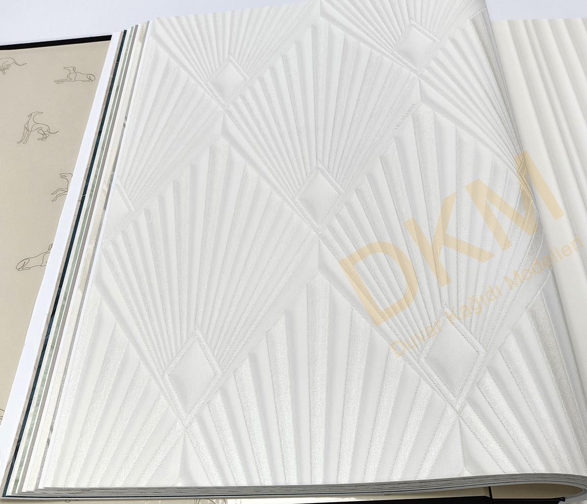 İthal Trussardi T13-1 Z30320 Baklava Duvar Kağıdı 7m²