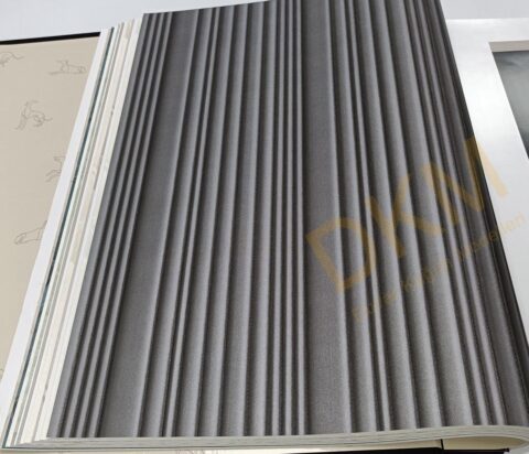 İthal Trussardi T12-1 Z30323 İnce şerit çizgili Duvar Kağıdı 7m²