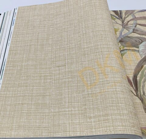 İthal Trussardi T18-1 Z30329 Yatay ve dikey çizgili Duvar Kağıdı 7m²