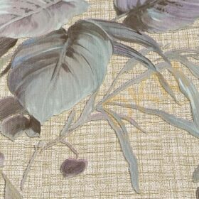 Alternative view of İthal Trussardi T15-1 Z30330 Çiçek Duvar Kağıdı 7m²