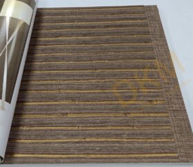 İthal Trussardi T16-1 Z30333 İnce Şeritli Yatay-Dikey Duvar Kağıdı 7m²