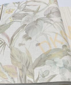 İthal Trussardi T15-1 Z30335 Çiçek Duvar Kağıdı 7m²