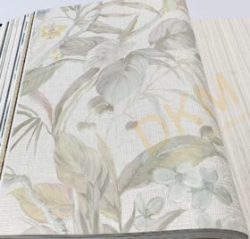 İthal Trussardi T15-1 Z30335 Çiçek Duvar Kağıdı 7m²