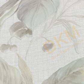 Alternative view of İthal Trussardi T15-1 Z30335 Çiçek Duvar Kağıdı 7m²