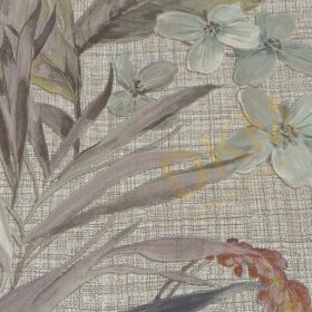 Alternative view of İthal Trussardi T15-1 Z30338 Çiçek Duvar Kağıdı 7m²