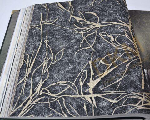 Ravena Rising 202403-6 Yaprak Duvar Kağıdı 16m²