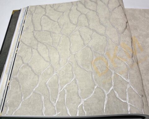 Ravena Rising 202409-2 Damarlı çizgili Duvar Kağıdı 16m²