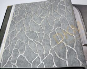 Ravena Rising 202409-4 Damarlı çizgili Duvar Kağıdı 16m²