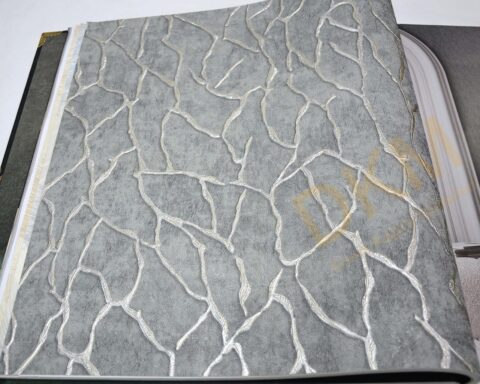 Ravena Rising 202409-4 Damarlı çizgili Duvar Kağıdı 16m²