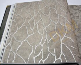 Ravena Rising 202409-5 Damarlı çizgili Duvar Kağıdı 16m²