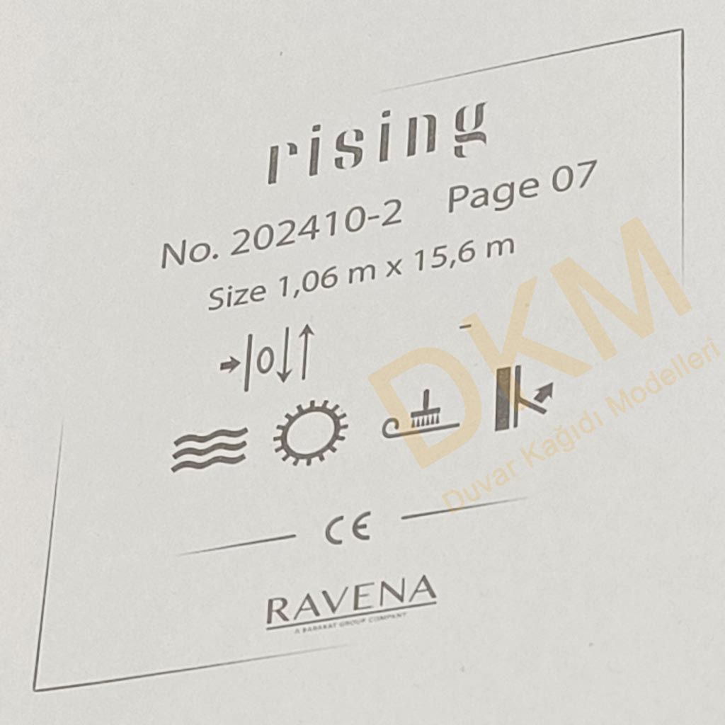 Ravena Rising 202410-2 Kesik çizgili Duvar Kağıdı 16m² - Görsel 3