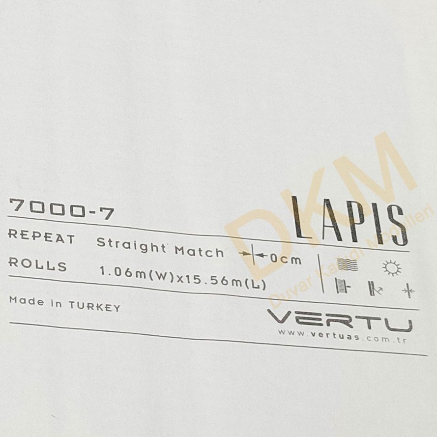 Vertu Lapis 7000-7 Duvar Kağıdı 16m² - Görsel 3