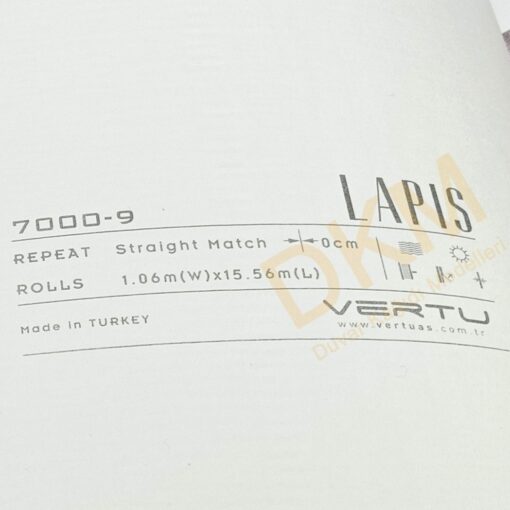 Vertu Lapis 7000-9 Duvar Kağıdı 16m² - Görsel 3